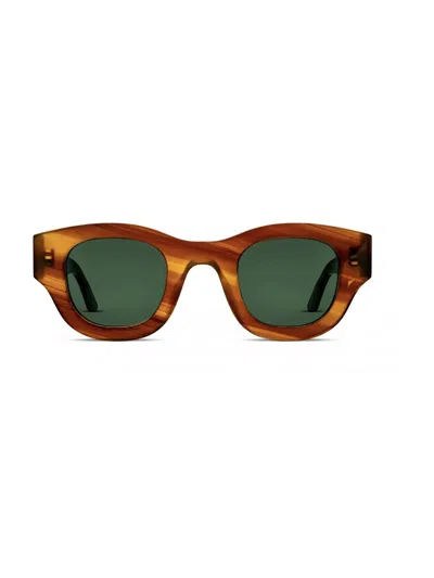 Thierry Lasry Autocracy Sunglasses In Brown
