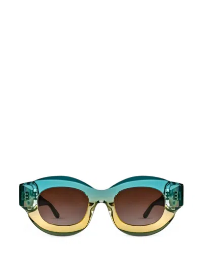 Thierry Lasry Baddy Cat-eye Sunglasses In Blue
