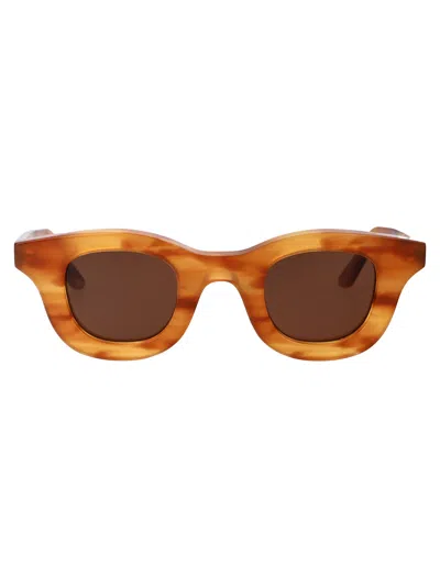 Thierry Lasry Brown Acetate Sunglasses