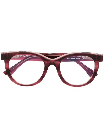 Thierry Lasry Calamity Round-frame Optical Glasses