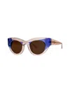 Thierry Lasry Captivity - Pink & Purple Sunglasses In Pink