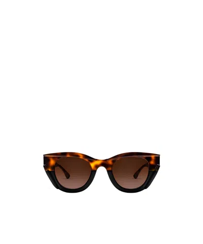 Thierry Lasry Dismissy Cat-eye Sunglasses In Brown