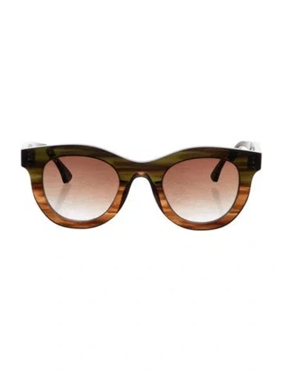 Pre-owned Thierry Lasry Cat-eye Eyeglasses In Multi