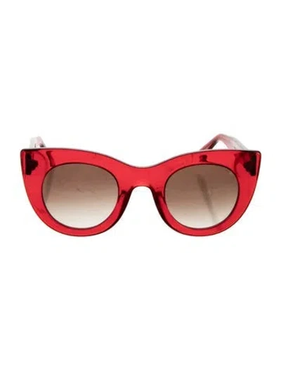 Pre-owned Thierry Lasry Cat-eye Gradient Sunglasses