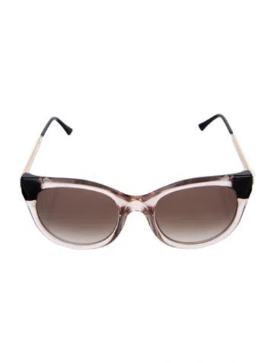 Pre-owned Thierry Lasry Cat-eye Gradient Sunglasses