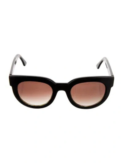 Pre-owned Thierry Lasry Cat-eye Gradient Sunglasses In Black