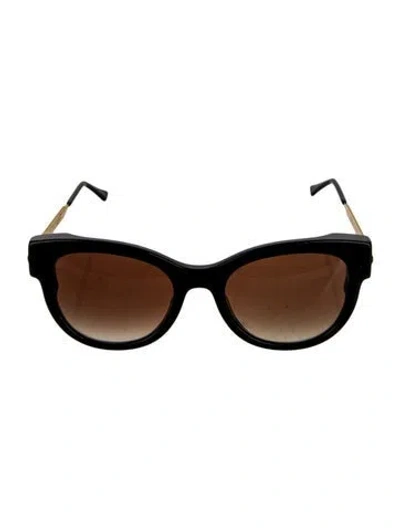 Pre-owned Thierry Lasry Cat-eye Gradient Sunglasses In Black