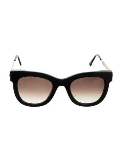 Pre-owned Thierry Lasry Cat-eye Gradient Sunglasses In Black