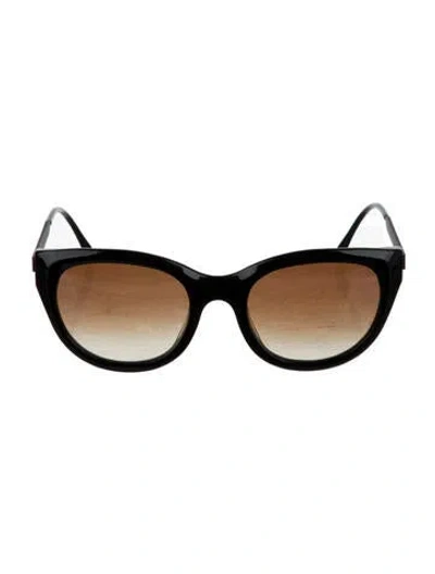 Pre-owned Thierry Lasry Cat-eye Gradient Sunglasses In Blue