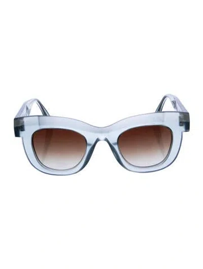Pre-owned Thierry Lasry Cat-eye Gradient Sunglasses In Blue
