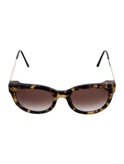 Pre-owned Thierry Lasry Cat-eye Gradient Sunglasses In Multi