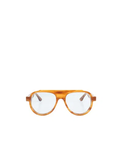 Thierry Lasry Clandesty Browline Sunglasses In Brown