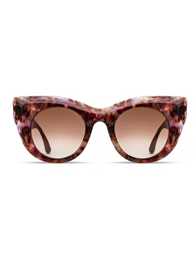 Thierry Lasry Climaxxxy Sunglasses In Brown