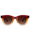Thierry Lasry Consistency Sunglasses In Brown