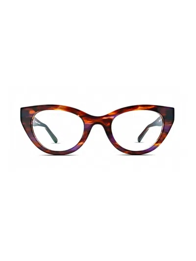 Thierry Lasry Creamy Eyewear In Brown