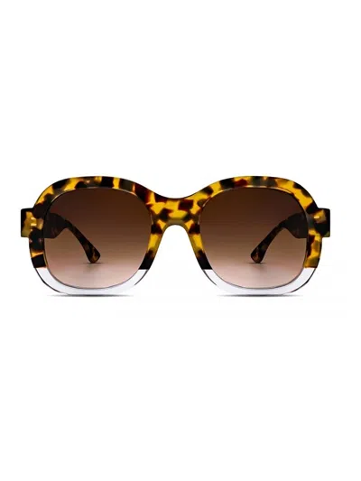 Thierry Lasry Daydreamy Sunglasses In Brown