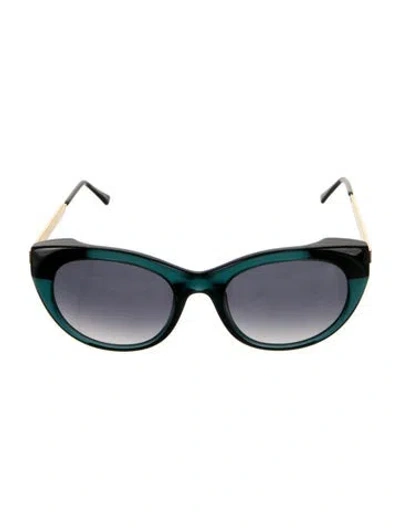 Pre-owned Thierry Lasry Diamondy Cat-eye Sunglasses In Multi