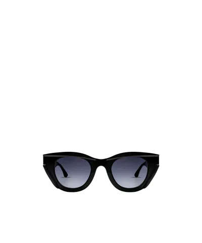 Thierry Lasry Dismissy Cat-eye Sunglasses In Black
