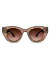 Thierry Lasry Dismissy Sunglasses In Brown