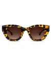 Thierry Lasry Dismissy Sunglasses In Brown