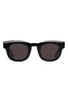 Thierry Lasry Dogmaty 101 Sunglasses In Black