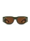 Thierry Lasry Dopamy Sunglasses In Green