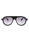 DYNASTY BROWLINE SUNGLASSES