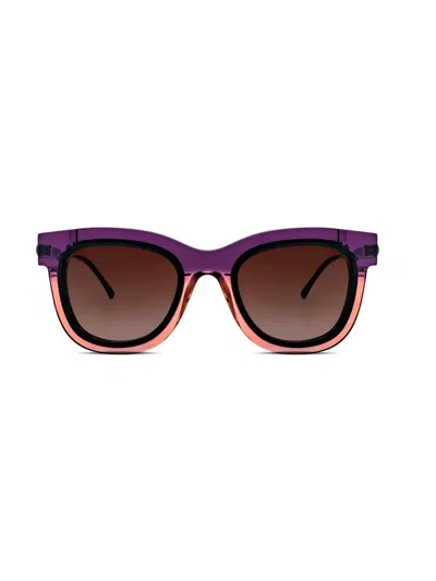Thierry Lasry Elasty Sunglasses In Brown