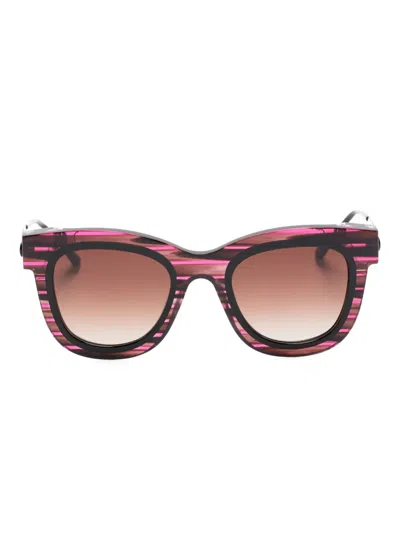 Thierry Lasry Elasty Sunglasses In Black