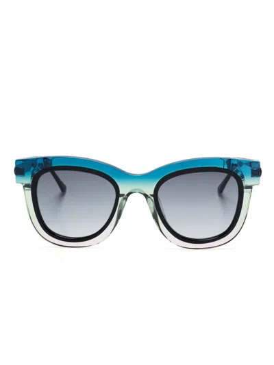 Thierry Lasry Elasty Sunglasses In Blue