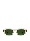 Thierry Lasry Flexxxy Rectangle-frame Sunglasses In Multi