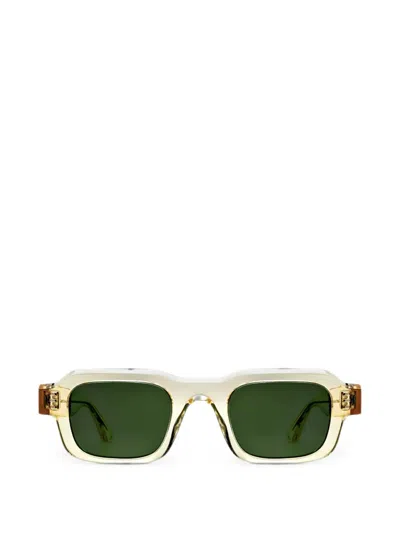 Thierry Lasry Flexxxy Rectangle-frame Sunglasses In Multi