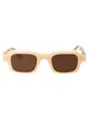 Thierry Lasry Rectangle-frame Sunglasses In 125 Brown