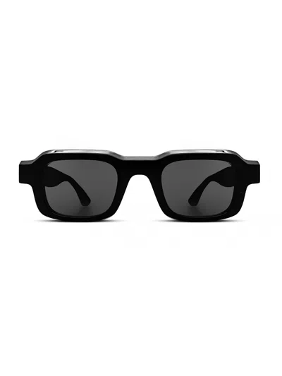 Thierry Lasry Vendetty Sunglasses In Black