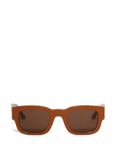 Thierry Lasry Foxxxxy Rectangle Sunglasses In Gray