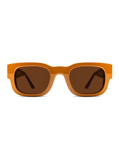 Thierry Lasry Foxxxy Sunglasses In Orange