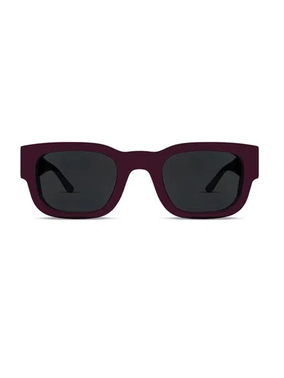 Thierry Lasry Foxxxy Sunglasses In Purple