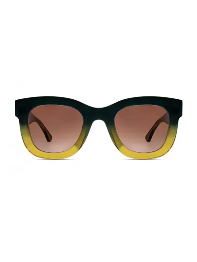 Thierry Lasry Gambly Sunglasses In Black