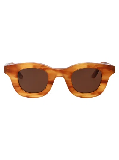 Thierry Lasry Hacktivity Sunglasses In 117 Brown