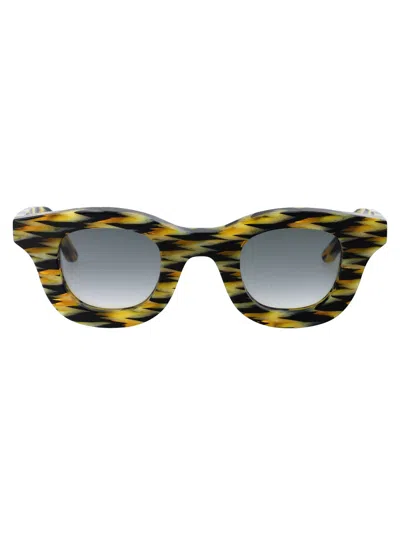 Thierry Lasry Hacktivity Sunglasses In 3101 Multicolor