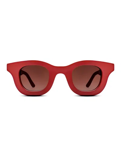 Thierry Lasry Hacktivity Sunglasses In Red