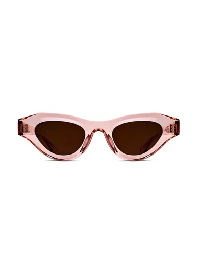 Thierry Lasry Jaya Sunglasses In Brown