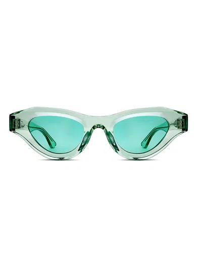 Thierry Lasry Jaya Sunglasses In Mint