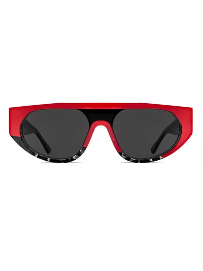 Thierry Lasry Kanibaly Sunglasses In Red