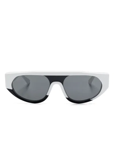 Thierry Lasry Kanibaly Sunglasses In White