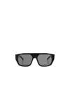 Thierry Lasry Klassy Mirrored Square-frame Sunglasses In Gray