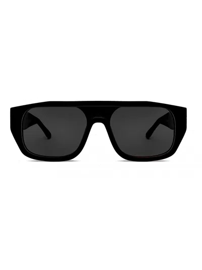 Thierry Lasry Klassy Sunglasses In Black