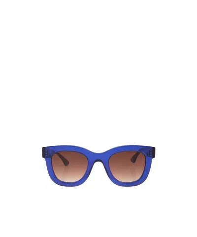 Thierry Lasry Logo Sunglasses In Blue