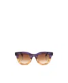 Thierry Lasry Consistency Sunglasses In Multicolor