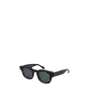 Thierry Lasry Marbled-effect Sunglasses In Black